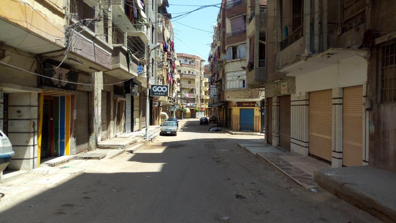  غلق المحال خلال اليوم الـ52 من أيام الحظر (3)