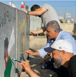 تحويل سطح المنزل لمعرض فنى (2)