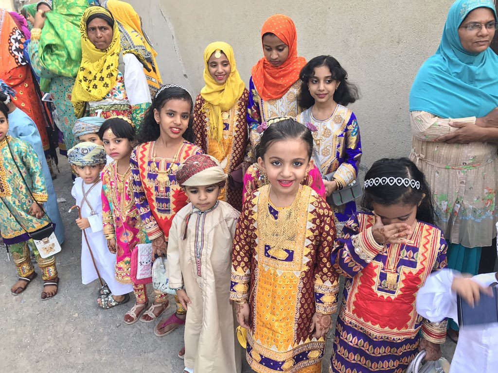 مظاهر عيد الفطر فى سلطنة عمان قبل كورونا