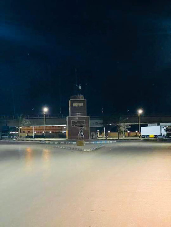 التزام مواطنى كفر الشيخ بتنفيذ قرار الحظر  (2)