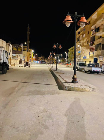 التزام مواطنى كفر الشيخ بتنفيذ قرار الحظر  (5)