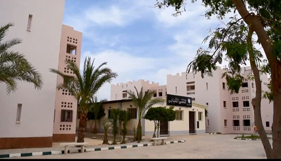 المدينة الجامعية ببنى سويف (6)