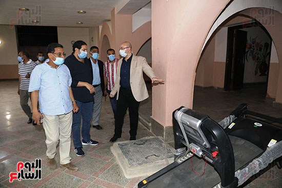 تجهيز-المدينة-الجامعية-ببنى-سويف-لاستقبال-1205-مصريا-عائدا-من-الخارج-(4)