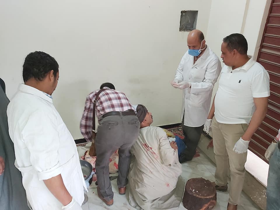 ضبط لحوم غير صالحة للإستهلاك الآدمى (7)