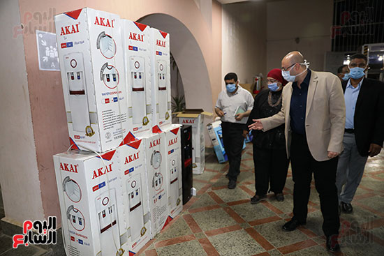 تجهيز-المدينة-الجامعية-ببنى-سويف-لاستقبال-1205-مصريا-عائدا-من-الخارج-(7)