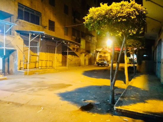 التزام مواطنى كفر الشيخ بتنفيذ قرار الحظر  (4)