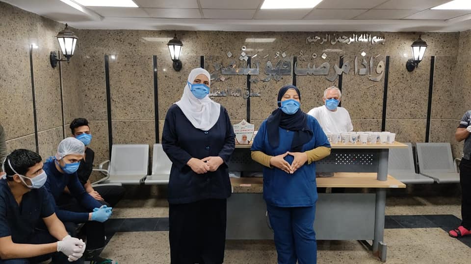 تكريم طاقم التمريض بقها 2