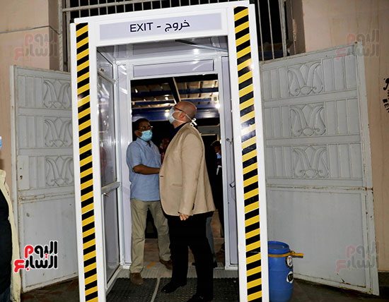 تجهيز-المدينة-الجامعية-ببنى-سويف-لاستقبال-1205-مصريا-عائدا-من-الخارج-(5)