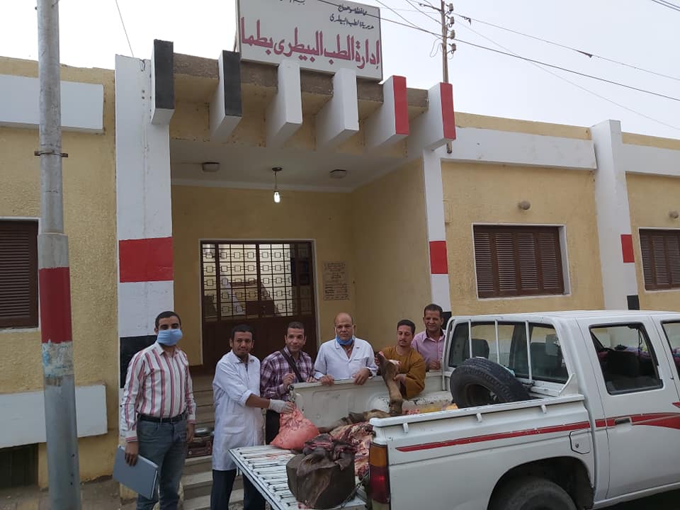 ضبط لحوم غير صالحة للإستهلاك الآدمى (3)