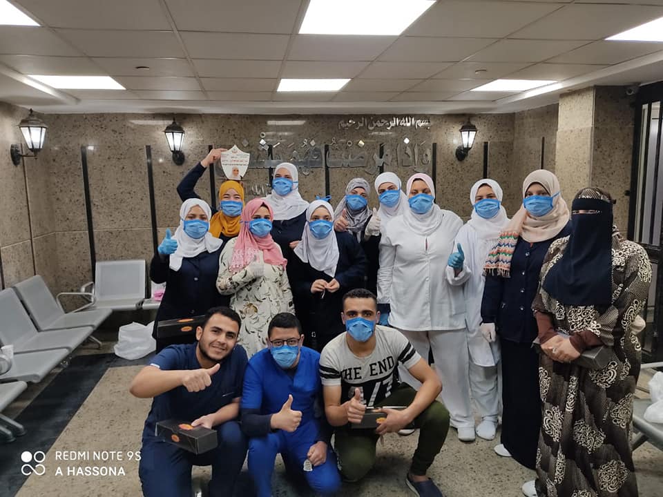 تكريم طاقم التمريض بقها 3