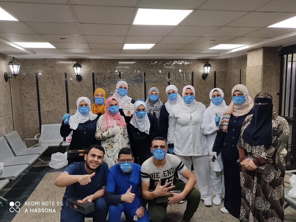 تكريم طاقم التمريض بقها 5