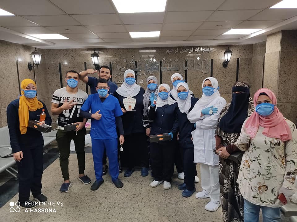 تكريم طاقم التمريض بقها 4