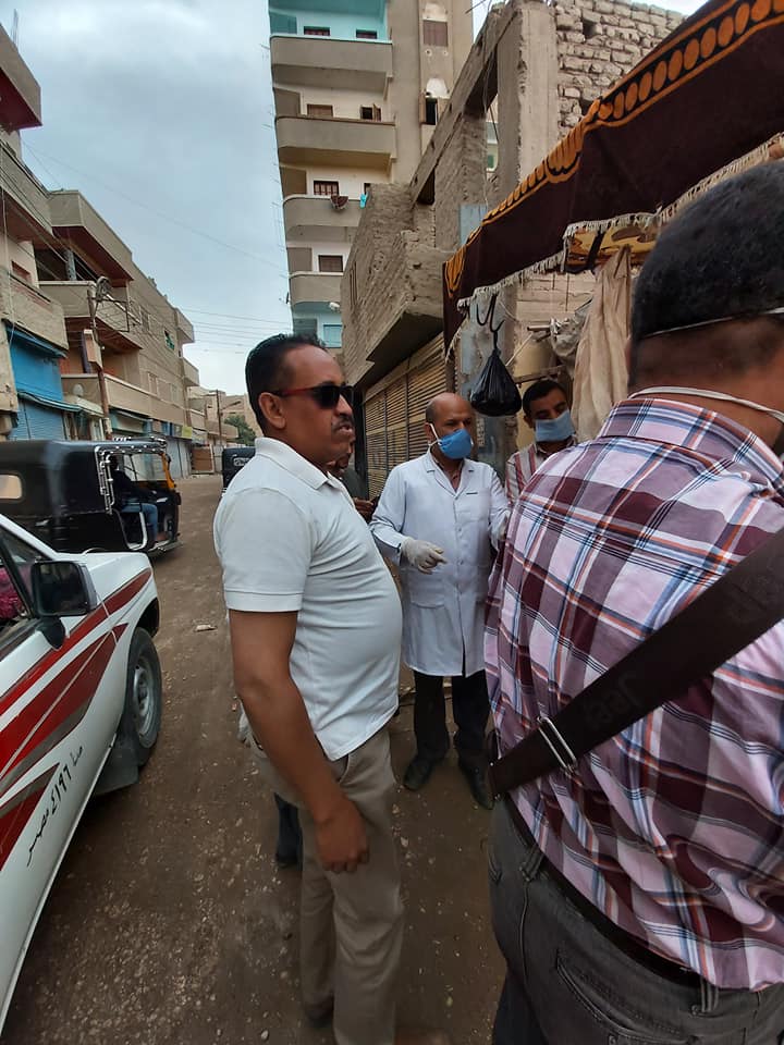 ضبط لحوم غير صالحة للإستهلاك الآدمى (5)