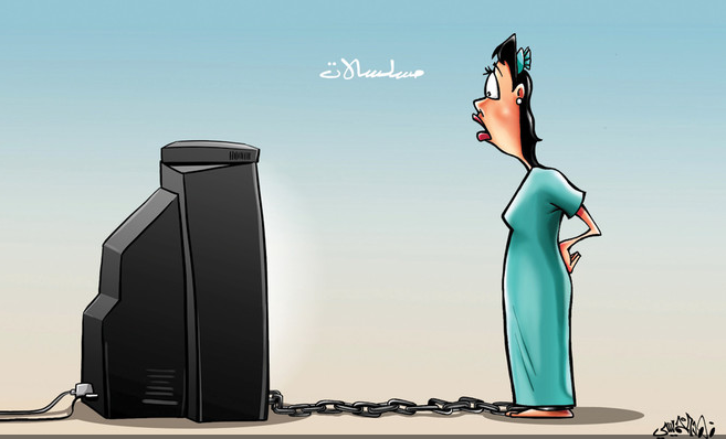كاريكاتير صحيفة الاقتصادية السعودية 