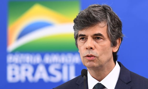 وزير الصحة البرازيلى