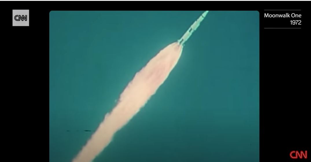 صاروخ رحلة مهمة أبولو 11