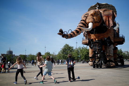 قتح الميادين فى فرنسا