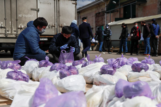 وجبات مجانية فى روسيا