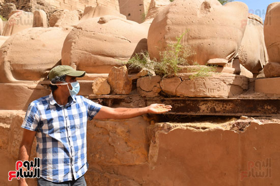الآثرى-صلاخ-الماسخ-مشرف-مشروع-كباش-الكرنك-يكشف-تفاصيل-العمل