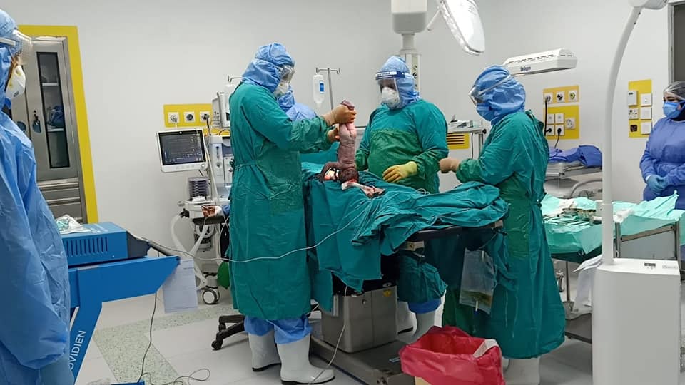 1 مستشفى إسنا للحجر الصحى تنجح فى إجراء خامس عملية ولادة قيصرية