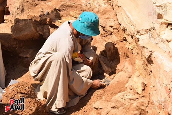 جانب-من-العمل-فى-حماية-وانقاذ-الكباش-من-الدمار جانب-من-العمل-فى-حماية-وانقاذ-الكباش-من-الدمار