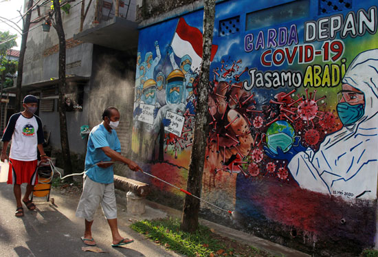 حملات تطهير بإندونيسيا