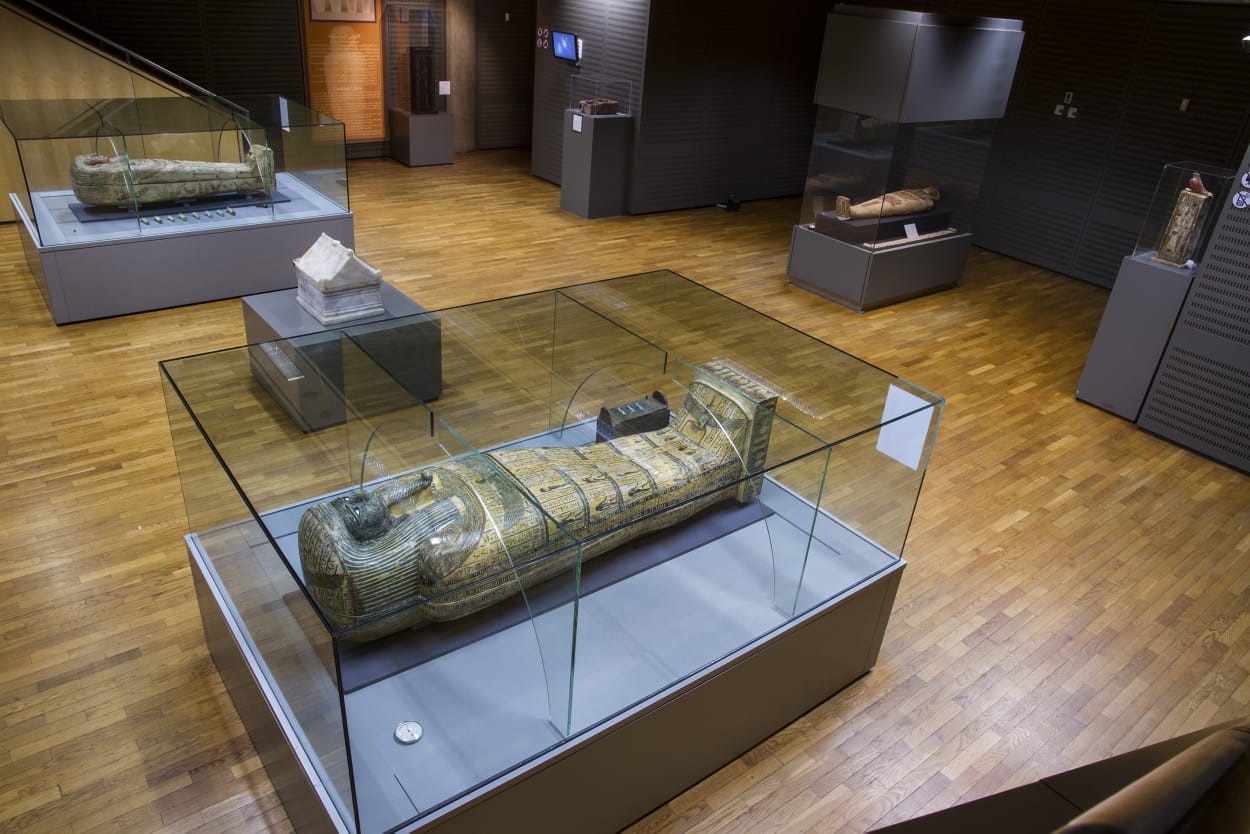 متحف اثار مكتبة الاسكندرية (7)