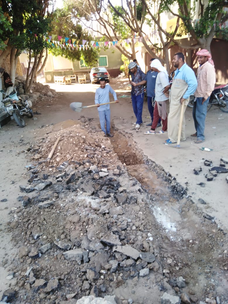 مدينة الزينية تعلن إستكمال التوصيلات المنزلية للصرف مدينة الزينية تعلن إستكمال التوصيلات المنزلية للصرف