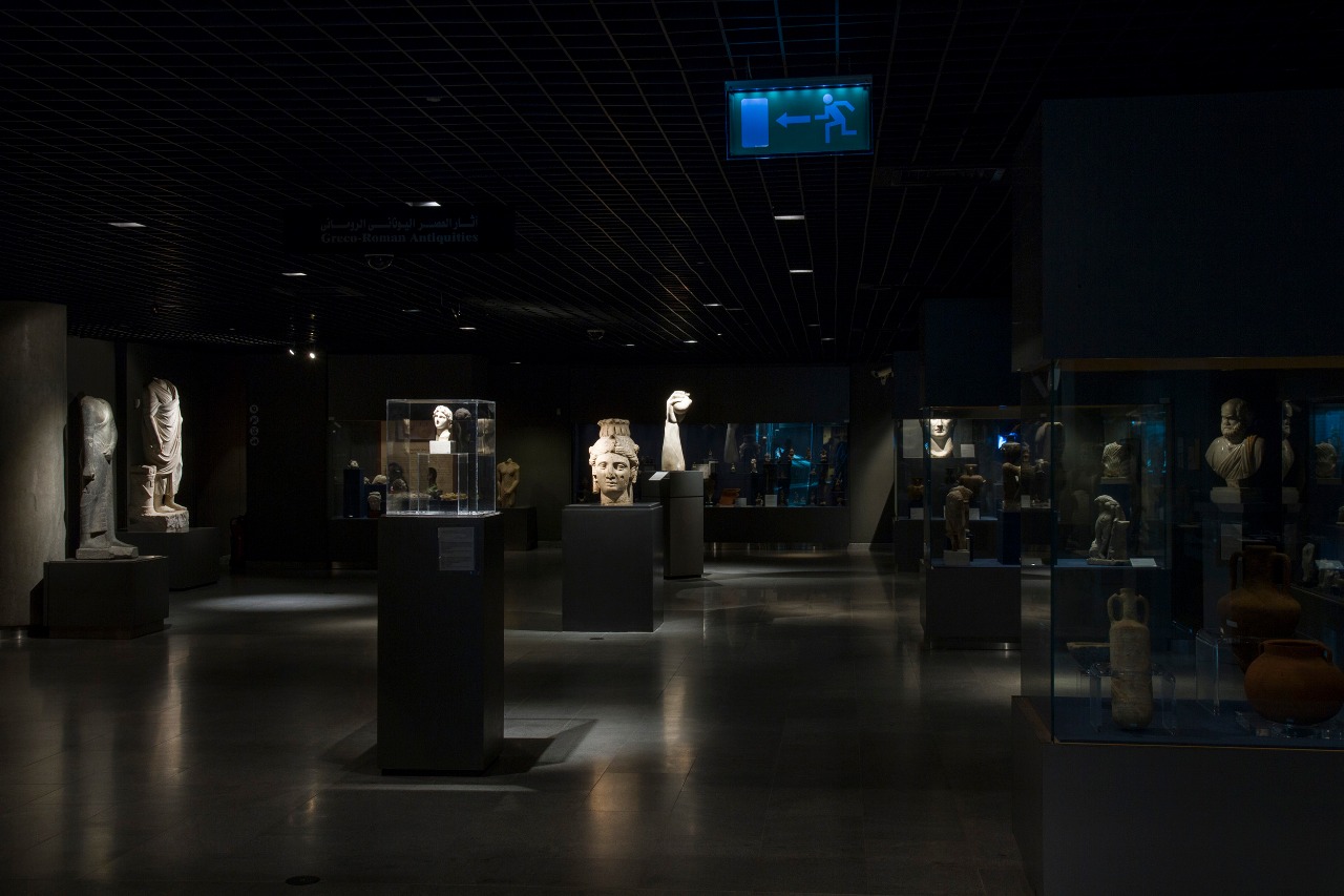 متحف اثار مكتبة الاسكندرية (4)