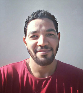 هارون فنان بورترية بالعريش (2)