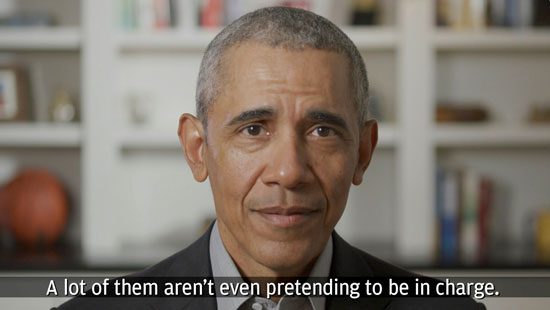 أوباما خلال كلمته