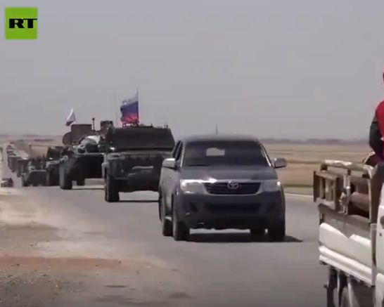 قافلة المساعدات الانسانية فى سوريا