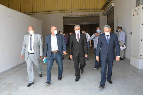 اللواء أسامة القاضى محافظ المنيا (3)