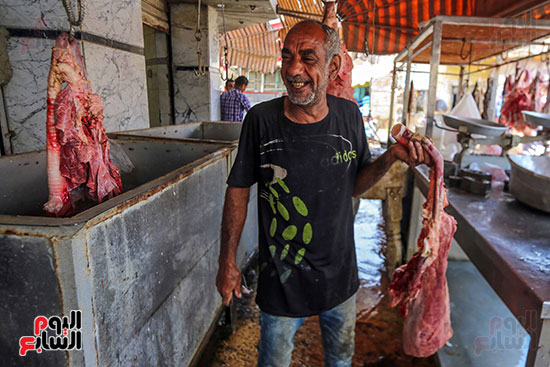 سوق اللحوم بالسيدة زينب