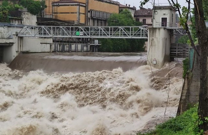 فيضانات فى ايطاليا