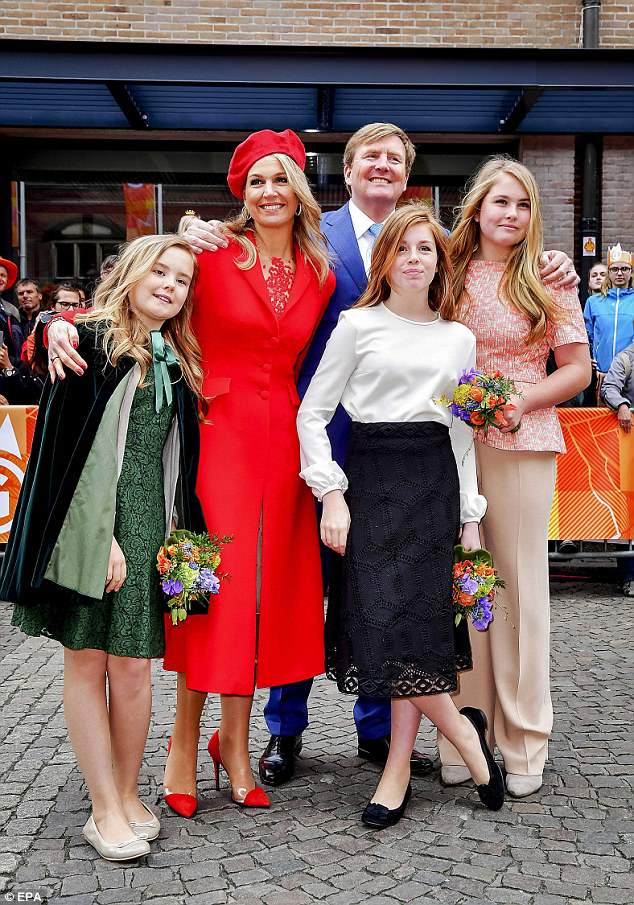 العائلة الهولندية الملكية