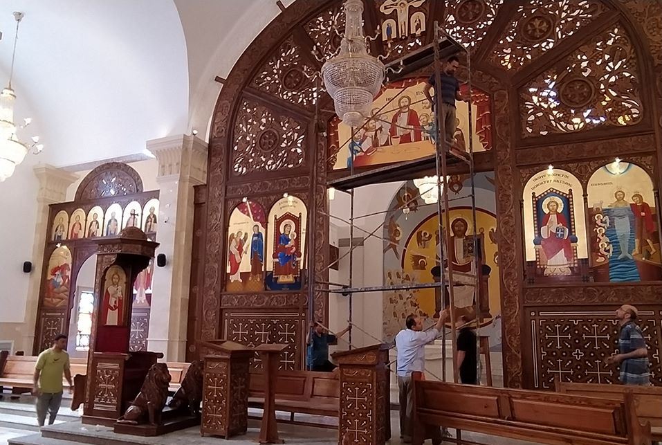 كنيسة العذراء ببشاير الخير 3 (1)