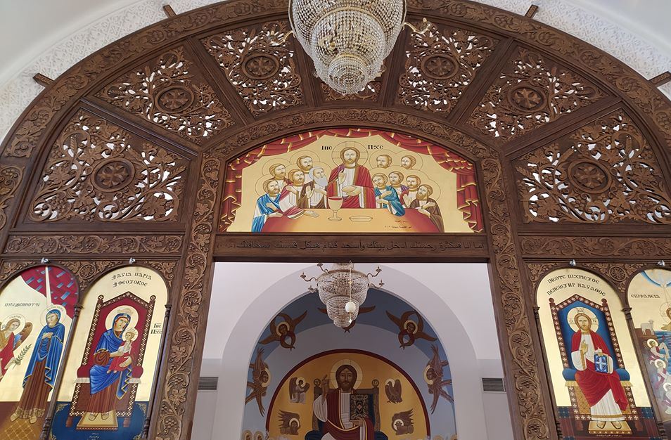 كنيسة العذراء ببشاير الخير 3 (6)