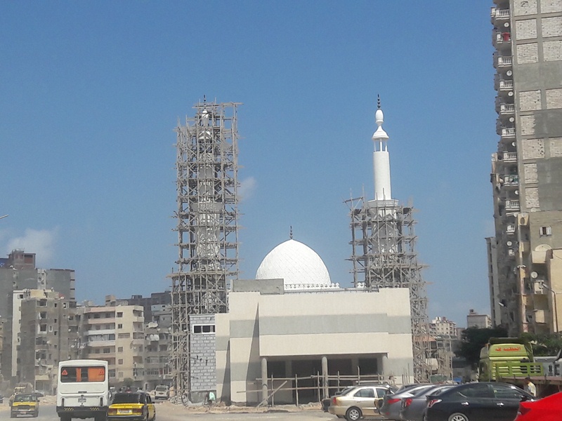 المساجد الجديدة بمحور المحمودية (1)