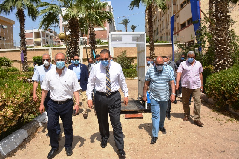 المدن الجامعية وتجهيزها لإستقبال   5