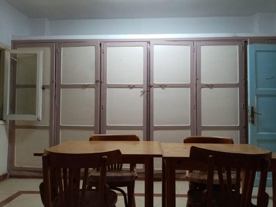 نقل 596 شخص عائدين من الخارج إلى المدن الجامعية بكفر الشيخ  (9)