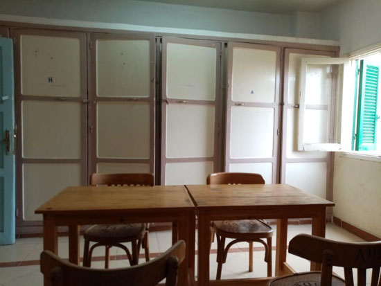 نقل 596 شخص عائدين من الخارج إلى المدن الجامعية بكفر الشيخ  (12)