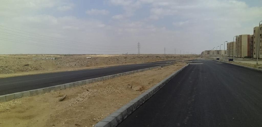 تنفيذ محور  شمال المرحلة الرابعة