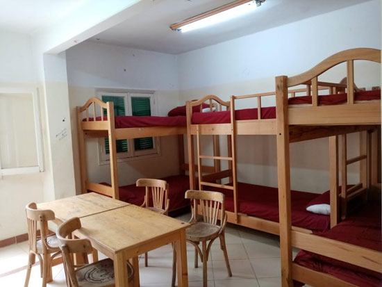 نقل 596 شخص عائدين من الخارج إلى المدن الجامعية بكفر الشيخ  (13)