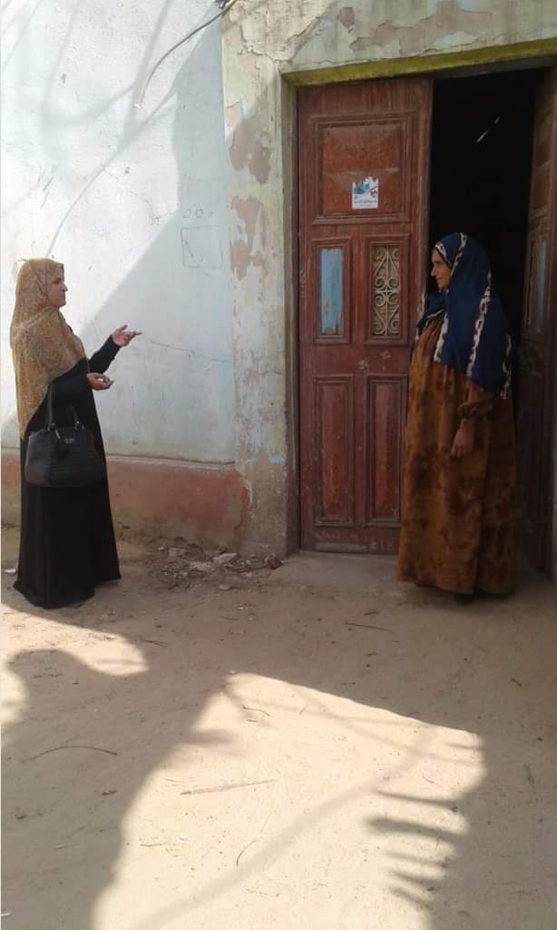  زراعة الشرقية تشكل للتوعية بمواجهة كورونا  (4)