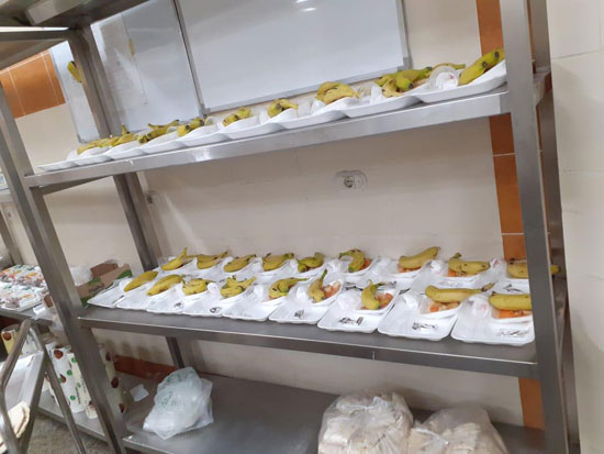 نقل 596 شخص عائدين من الخارج إلى المدن الجامعية بكفر الشيخ  (25)