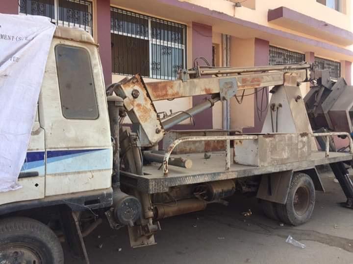 سيارة خدمات الوحدة المحلية بسنباط  (2)