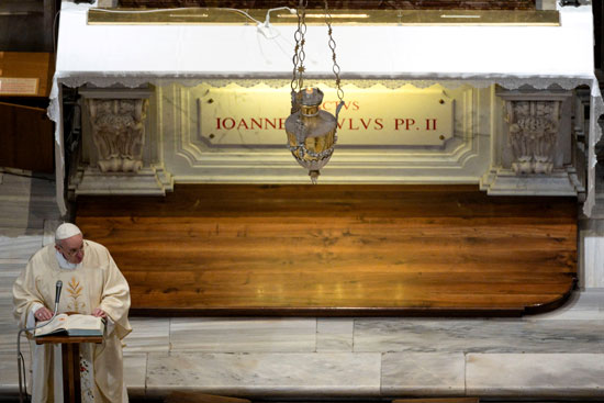 الذكرى المئوية لمولد البابا الراحل يوحنا بولس الثاني