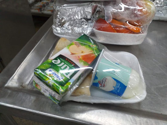 نقل 596 شخص عائدين من الخارج إلى المدن الجامعية بكفر الشيخ  (3)