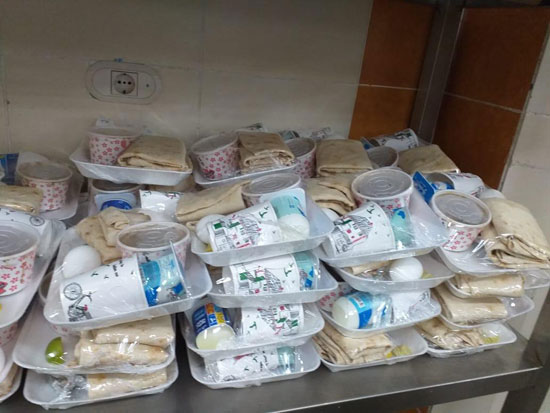 نقل 596 شخص عائدين من الخارج إلى المدن الجامعية بكفر الشيخ  (5)